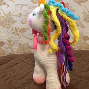 Unicorn crochet design