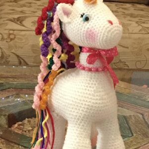 Unicorn crochet design