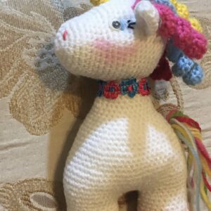 Unicorn crochet design