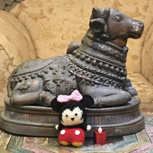 Minnie Mouse crochet design