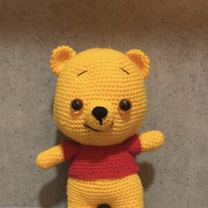 Pooh Bear crochet design