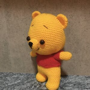Pooh Bear crochet design