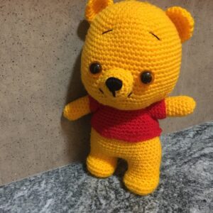 Pooh Bear crochet design