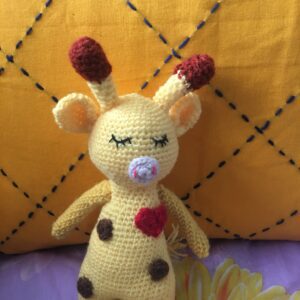 Giraffe crochet design