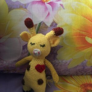 Giraffe crochet design