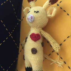 Giraffe crochet design