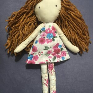Pink Rag doll
