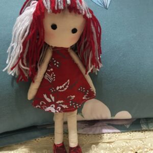 Red Rag doll