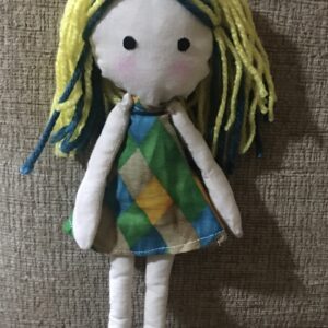 Green Rag doll