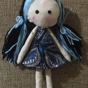 Blue Rag doll