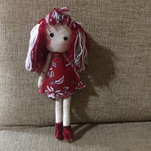 Red Rag doll