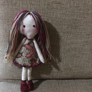 Red Rag doll